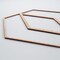 Ekena Millwork Large Hillrose Decorative Fretwork Wood Wall Panels, Alder, 23 3/8"W x 23 3/8"H x 3/8"T WALW24X24X0375HREAL - alternate 3